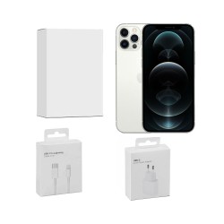 Apple iPhone 12 Pro Max 128GB Reconditioned Grade A+ 6.7" White Apple iPhone 12 Pro Max 128GB Reconditioned Grade A+ 6.7" White